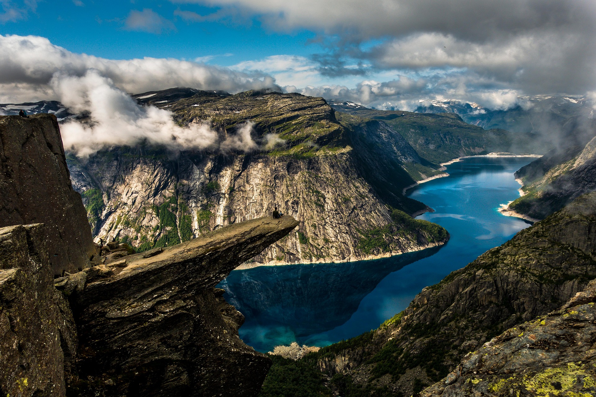 Tour des fjords en Norvège