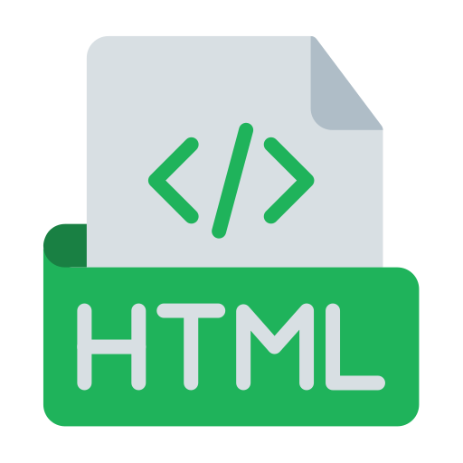 Icone html